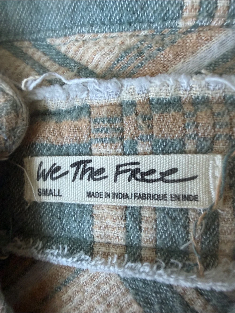 We The Free Arizona Sky Jacquard Plaid Shirt - Picture 11 of 12